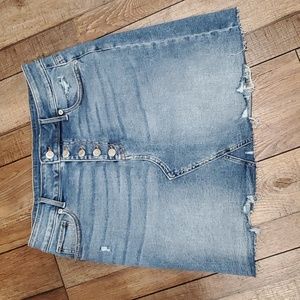 NWOT never worn, never washed jean skirt